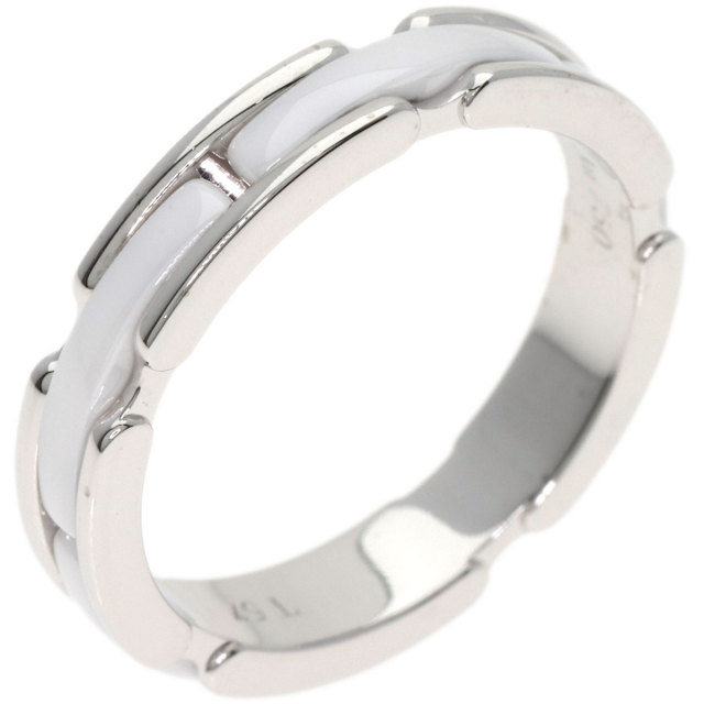 シャネル リング・指輪 ウルトラ スモール ホワイトセラミック #57