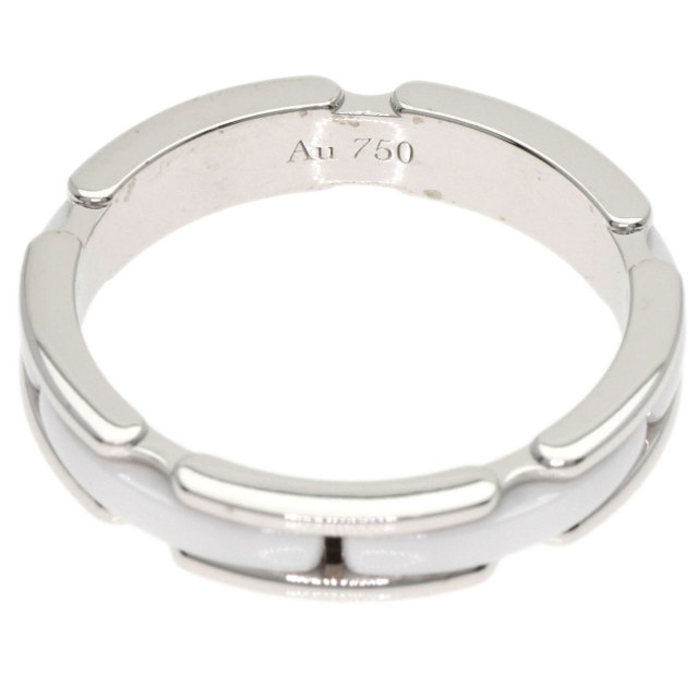 シャネル リング・指輪 ウルトラ スモール ホワイトセラミック #57