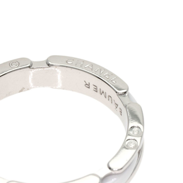シャネル リング・指輪 ウルトラ スモール ホワイトセラミック #57