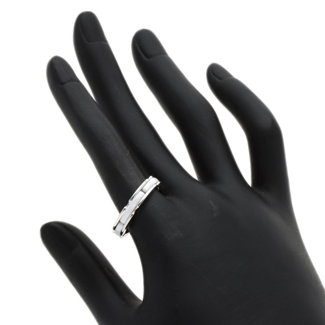 シャネル リング・指輪 ウルトラ スモール ホワイトセラミック #57