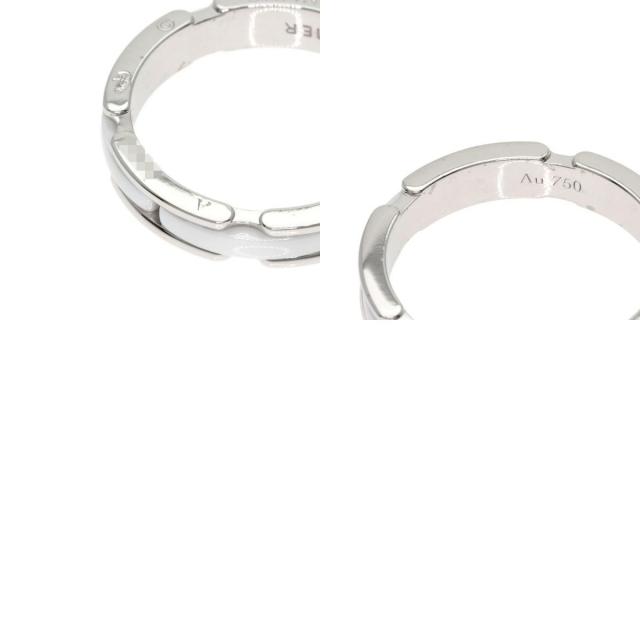 シャネル リング・指輪 ウルトラ スモール ホワイトセラミック #57