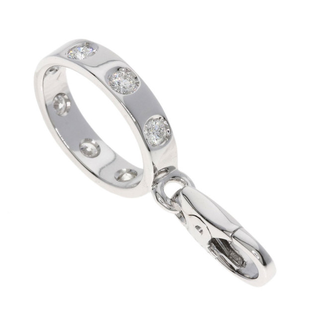 カルティエ ペンダントトップ ラブチャーム ダイヤモンド