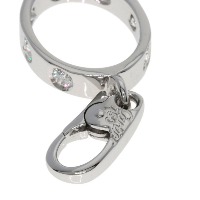 カルティエ ペンダントトップ ラブチャーム ダイヤモンド