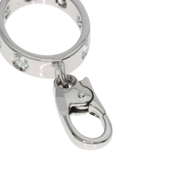 カルティエ ペンダントトップ ラブチャーム ダイヤモンド