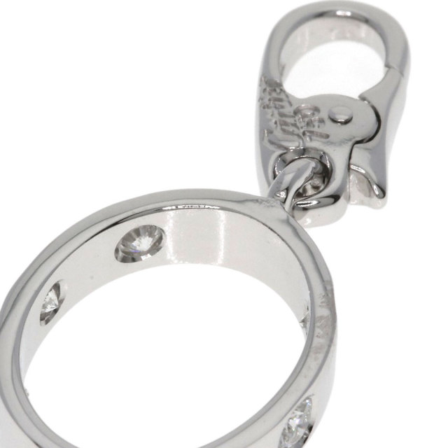 カルティエ ペンダントトップ ラブチャーム ダイヤモンド