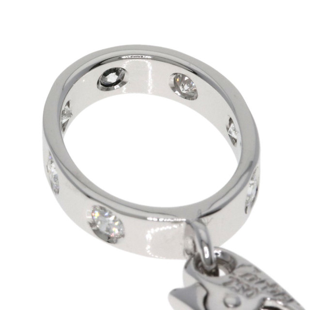 カルティエ ペンダントトップ ラブチャーム ダイヤモンド