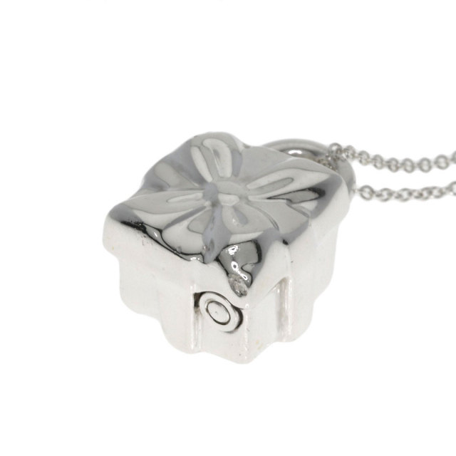 #ティファニー #シルバー #ネックレス #箱付き TIFFANY&Co. ティファニー ギフトボックス ネックレス シルバー
