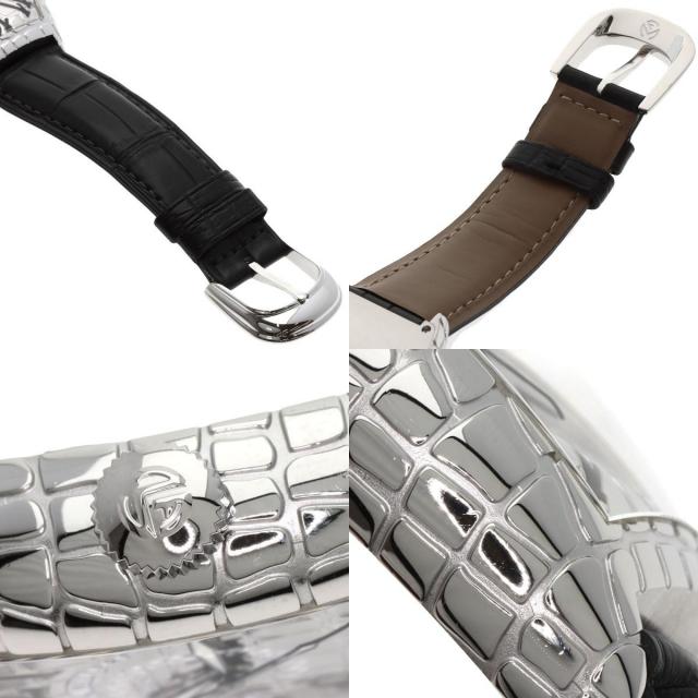 フランクミュラー 腕時計 トノウカーベックス アイアンクロコ