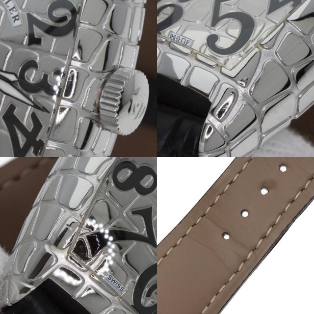 フランクミュラー 腕時計 トノウカーベックス アイアンクロコ