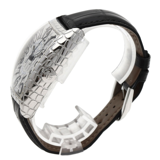 フランクミュラー 腕時計 トノウカーベックス アイアンクロコ