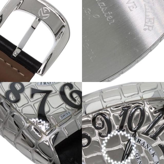 フランクミュラー 腕時計 トノウカーベックス アイアンクロコ