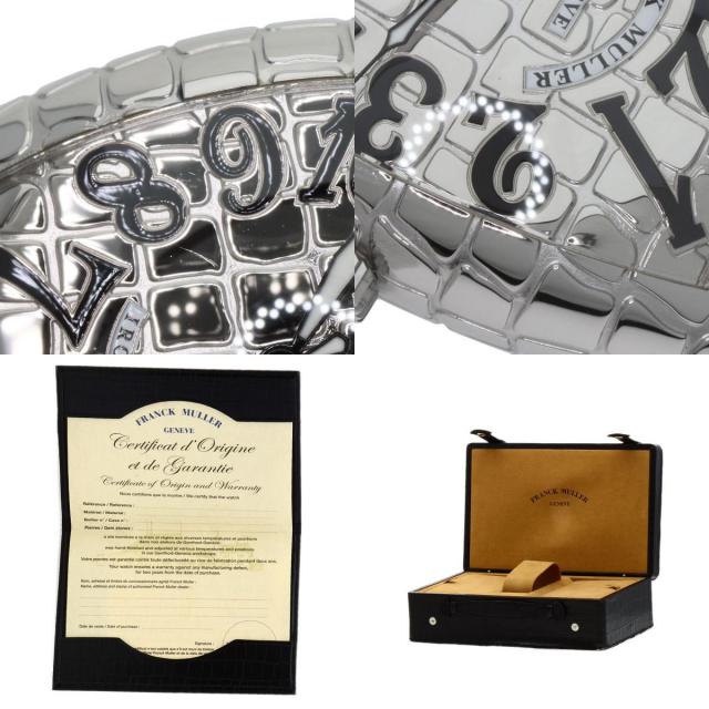 フランクミュラー 腕時計 トノウカーベックス アイアンクロコ