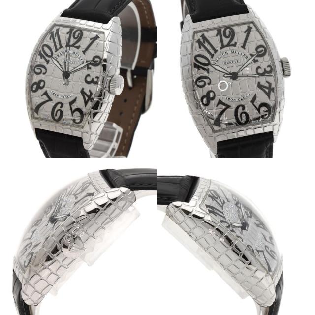 フランクミュラー 腕時計 トノウカーベックス アイアンクロコ