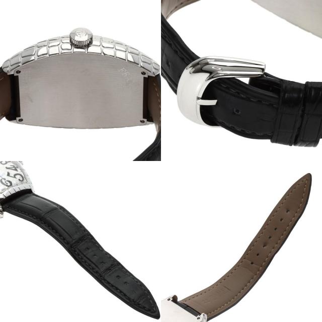 フランクミュラー 腕時計 トノウカーベックス アイアンクロコ