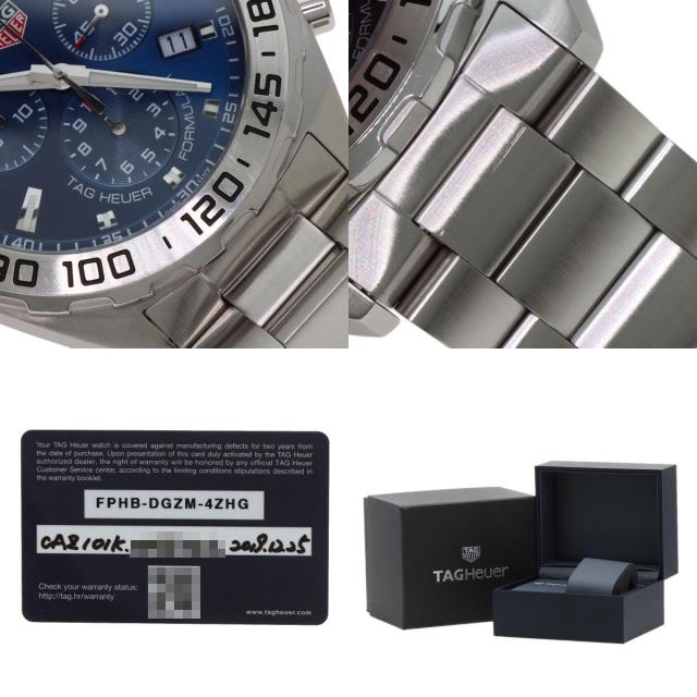 タグホイヤー 腕時計 フォーミュラ1 クロノグラフ