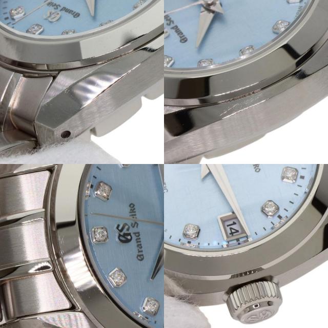 セイコー 腕時計 グランドセイコー ヘリテージコレクション マスターショップ限定 アイスブルー