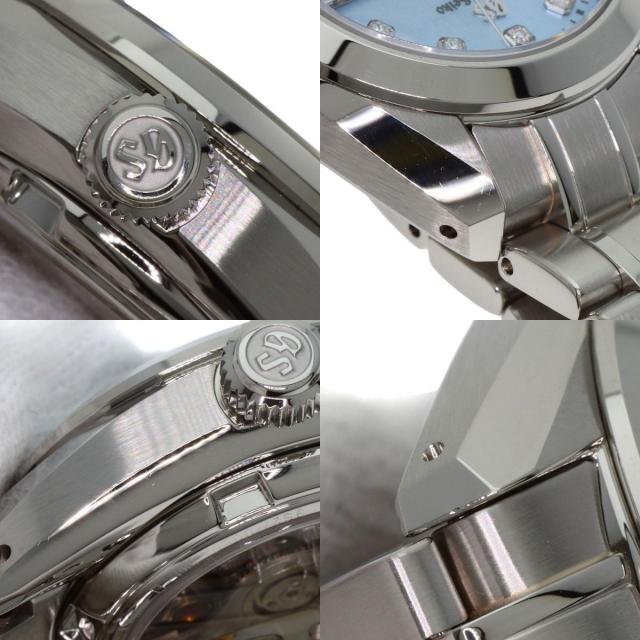 セイコー 腕時計 グランドセイコー ヘリテージコレクション マスターショップ限定 アイスブルー