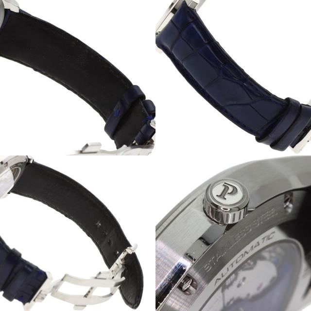 ピアジェ 腕時計 ポロ デイト 42mm ブルー