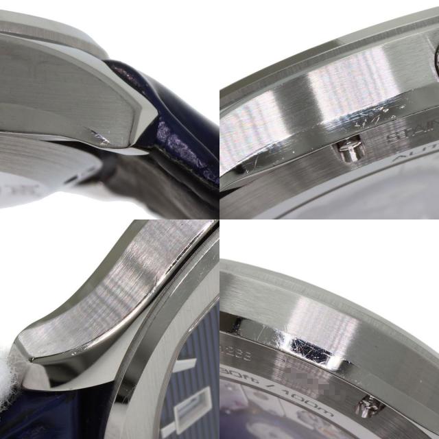 ピアジェ 腕時計 ポロ デイト 42mm ブルー