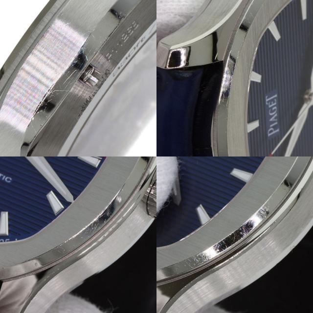 ピアジェ 腕時計 ポロ デイト 42mm ブルー