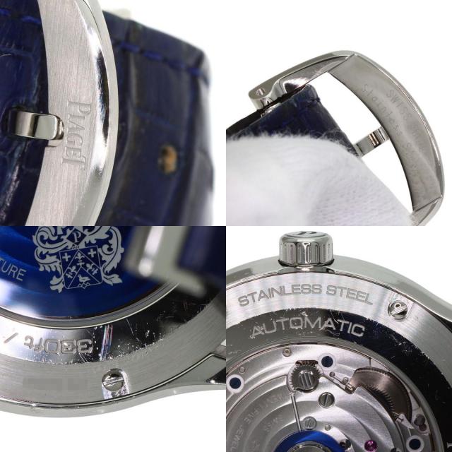 ピアジェ 腕時計 ポロ デイト 42mm ブルー