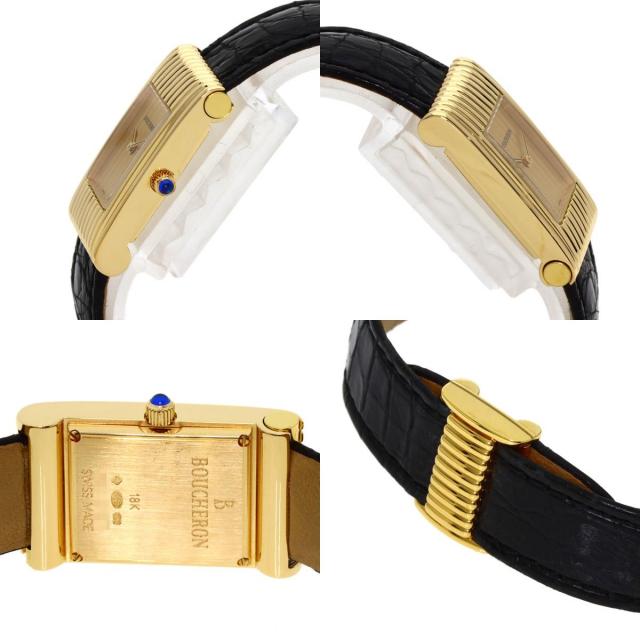 3-1841 ブシュロン リフレ イエローゴールド×ステンレススチール×レザー 3-1841 ブシュロン リフレ イエローゴールド×ステンレススチール