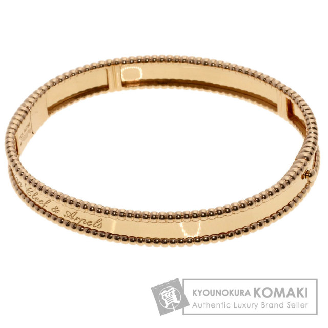 ヴァンクリーフ＆アーペル ブレスレット ペルレ シニアチュール ミディアム