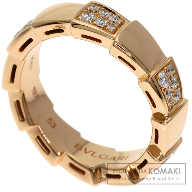 ブルガリ リング・指輪 セルペンティ ヴァイパー  ダイヤモンド #53