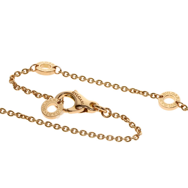 ブルガリ ネックレス ブルガリブルガリ オニキス シェル ダイヤモンド