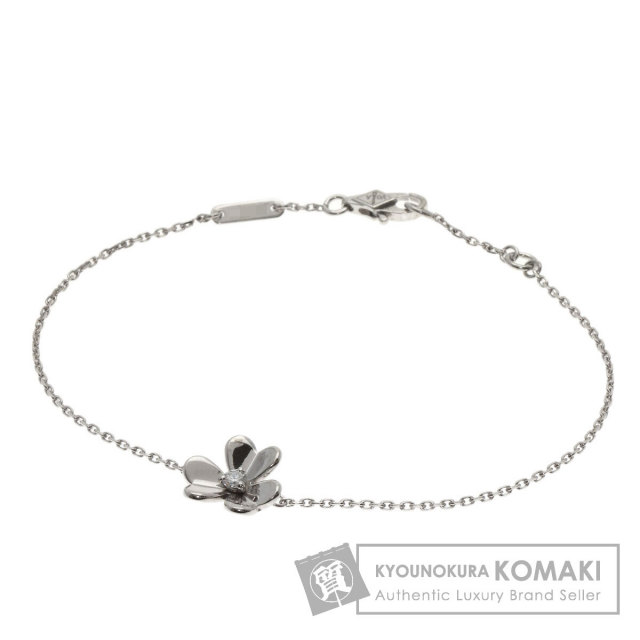 ヴァンクリーフ＆アーペル ブレスレット フリヴォル ミニモデル ダイヤモンド