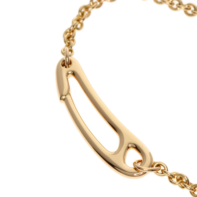 HERMES エルメス シェーヌダンクル ミニパンク ブレスレット K18ピンク