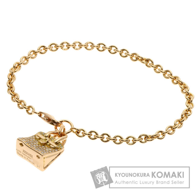 エルメス ブレスレット アミュレット バーキン ダイヤモンド