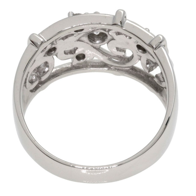 CELINE セリーヌ ダイヤモンド リング・指輪 プラチナPT900 レディース