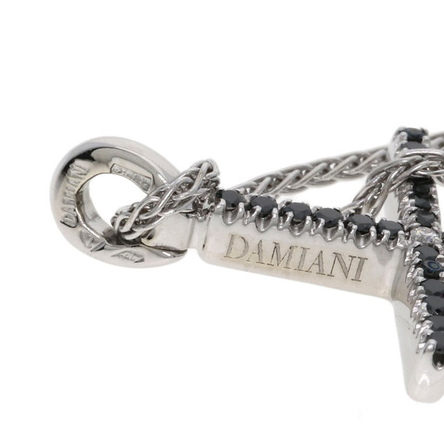 Damiani ダミアーニ クロス ブラックダイヤモンド 1P ダイヤモンド