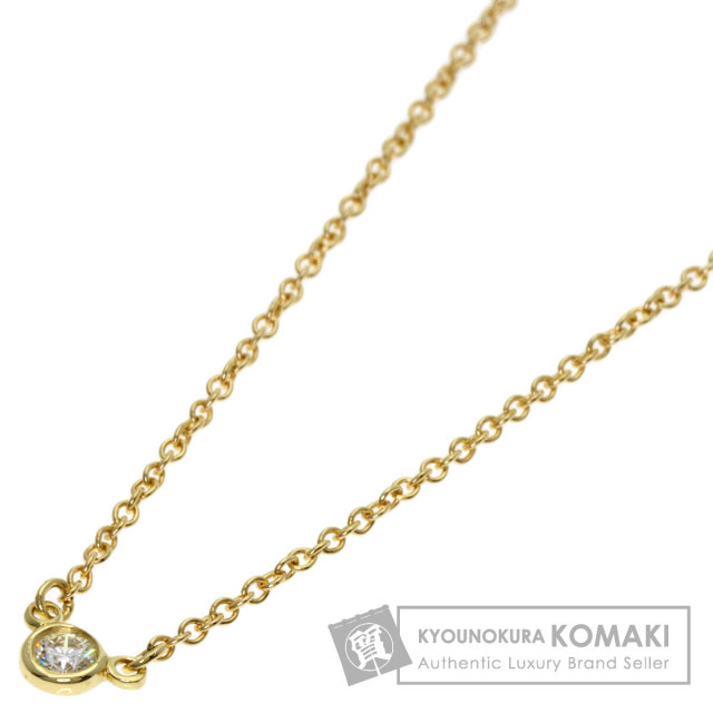 Dior ディオール ミミローズ 3P ダイヤモンド ネックレス K18イエロー