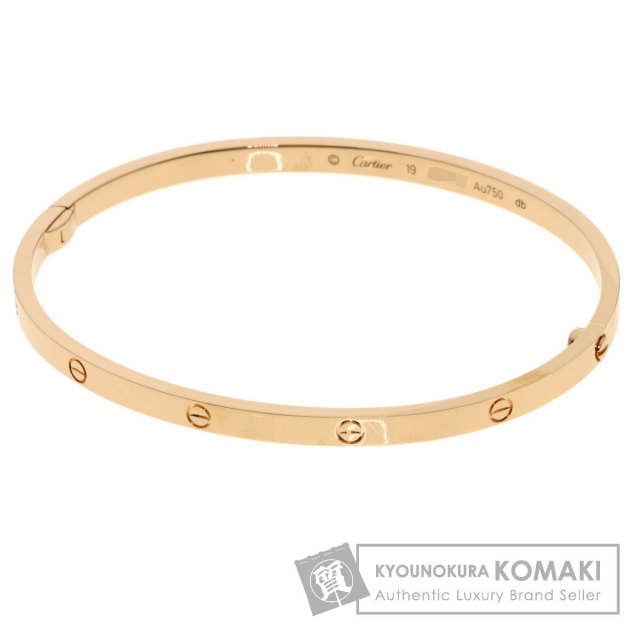 CARTIER カルティエ ダムール XS ダイヤモンド ブレスレット K18ピンク