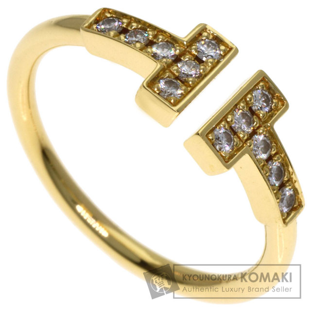 ティファニー リング・指輪 Tワイヤー ダイヤモンド