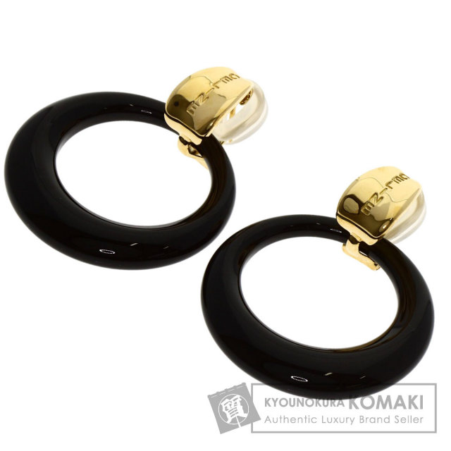 美品 ロゴピアス ピアスCELINE セリーヌ】CELINE ロゴピアス ゴールド - メルカリ