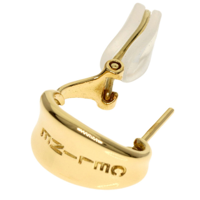 CELINE セリーヌ フープ ロゴモチーフ ピアス・イヤリング 2WAY ピアス