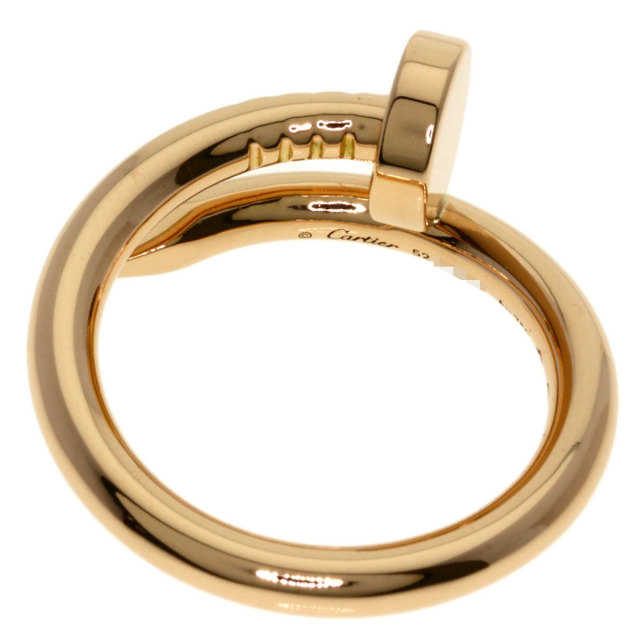 CARTIER カルティエ ジュスト アン クル クラシック #52 リング・指輪