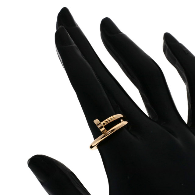 CARTIER カルティエ ジュスト アン クル クラシック #52 リング・指輪