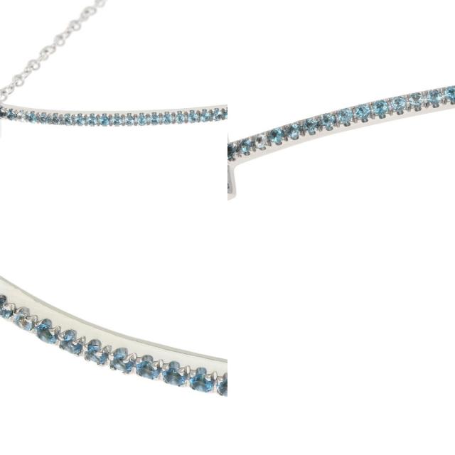 TIFFANY&Co. ティファニー Tスマイル ブルートパーズ ブレスレット K18