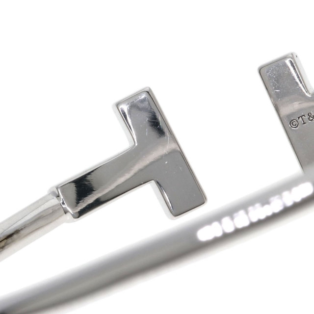 TIFFANY&Co. ティファニー Tワイヤー バングル ブレスレット K18