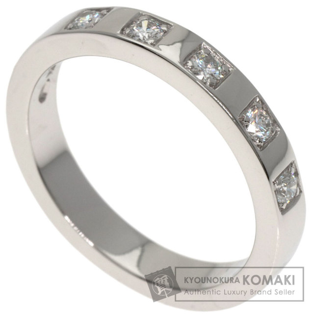 BVLGARI ブルガリ マリーミー ダイヤモンド リング・指輪 プラチナ