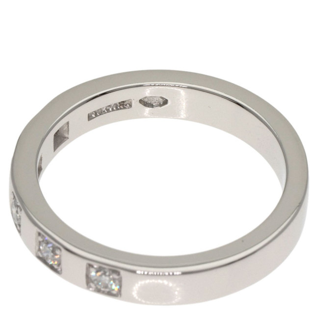 BVLGARI ブルガリ Pt950 ダイヤリング 8号 プラチナ マリーミー BVLGARI ブルガリ Pt950 ダイヤリング 8号 プラチナ マリーミー