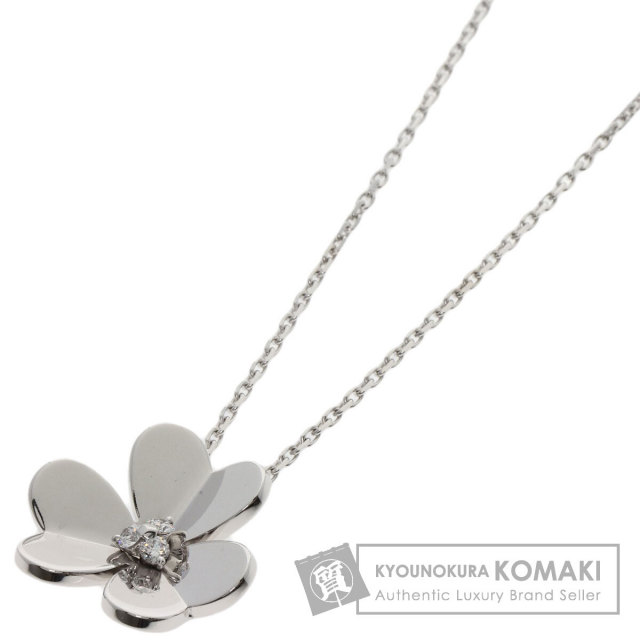 TIFFANY&Co. ティファニー ホエール テール ネックレス K18イエロー