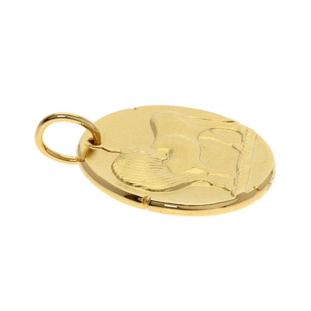Van Cleef & Arpels ヴァンクリーフ＆アーペル ゾディアック メダル