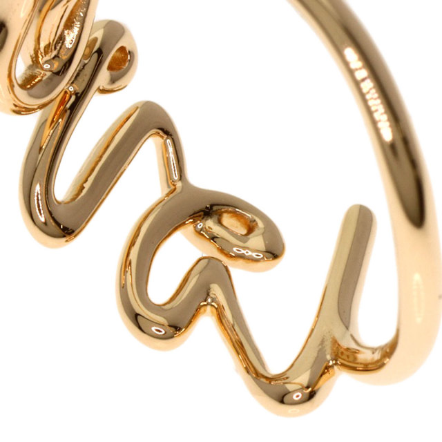 TIFFANY&Co. ティファニー パロマ グラフィティ ラブ リング・指輪 K18