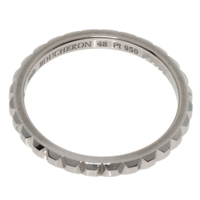 Boucheron ブシュロン キャトル クル ド パリ リング スモール #48