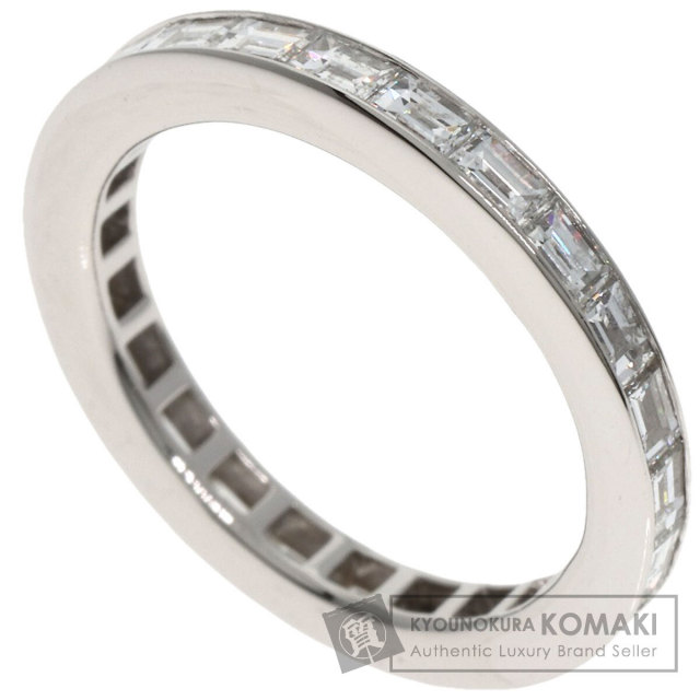 カルティエ　ダムール　プラチナ　ダイヤモンド　フルエタニティリング ダイヤ付きのもので、特にエタニティリングを探していました。ダムール